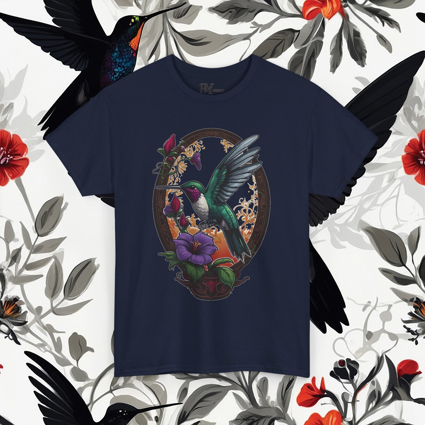 Hummingbird Feeding Tee