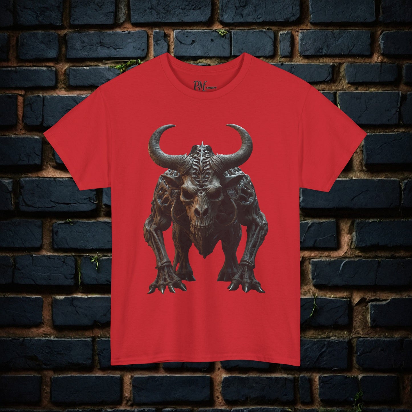Bone Minotaur Stance Tee