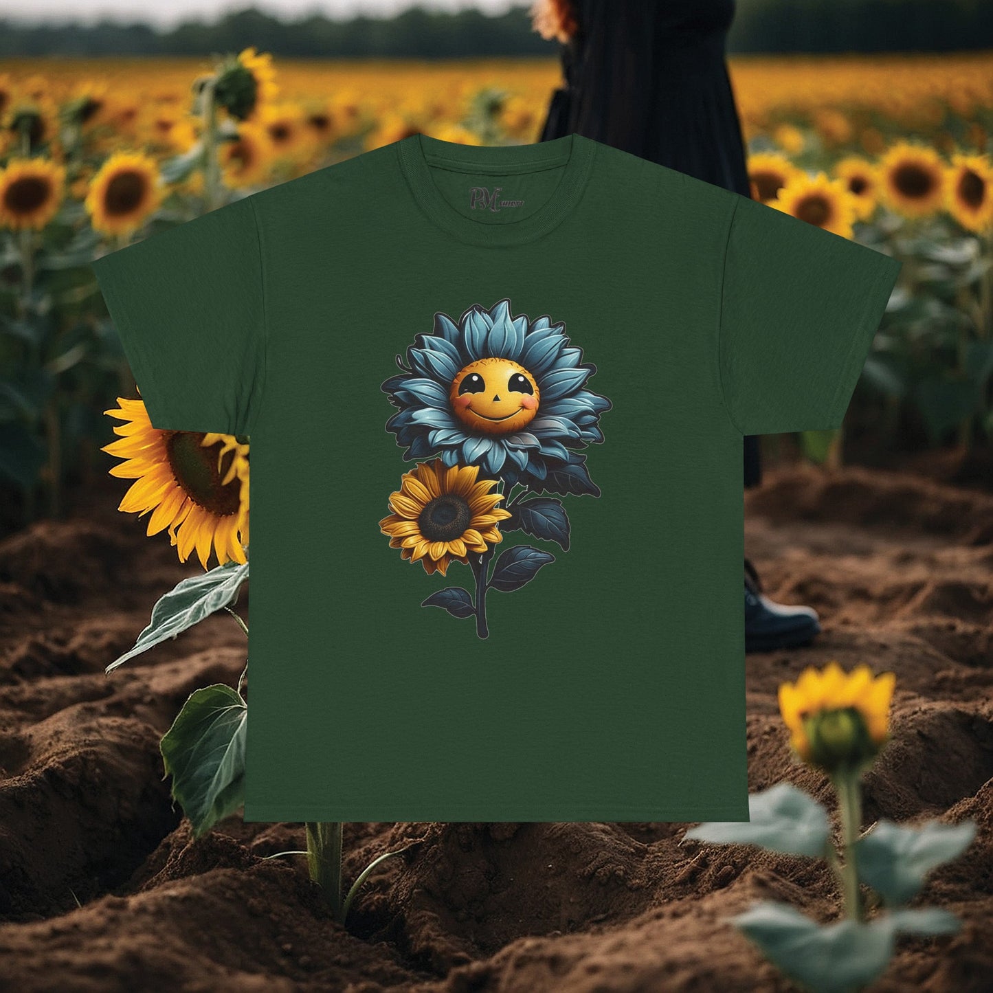 Happy Sunflower Tee