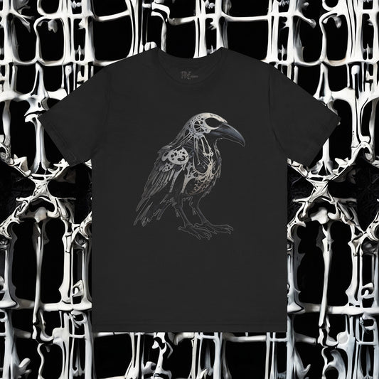 Bone Crow Tee (Bella Canvas 3001)