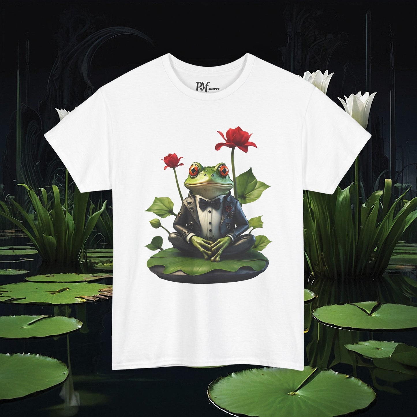 Frog on Lily Pad Tee