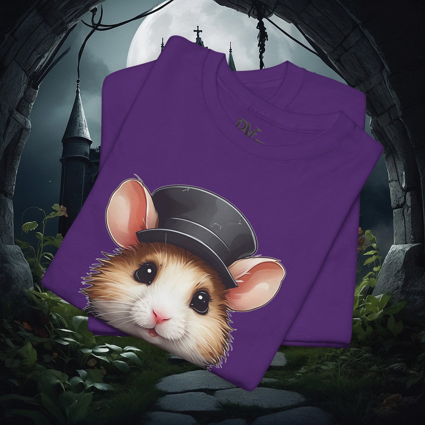 Hamster with Mug Tee