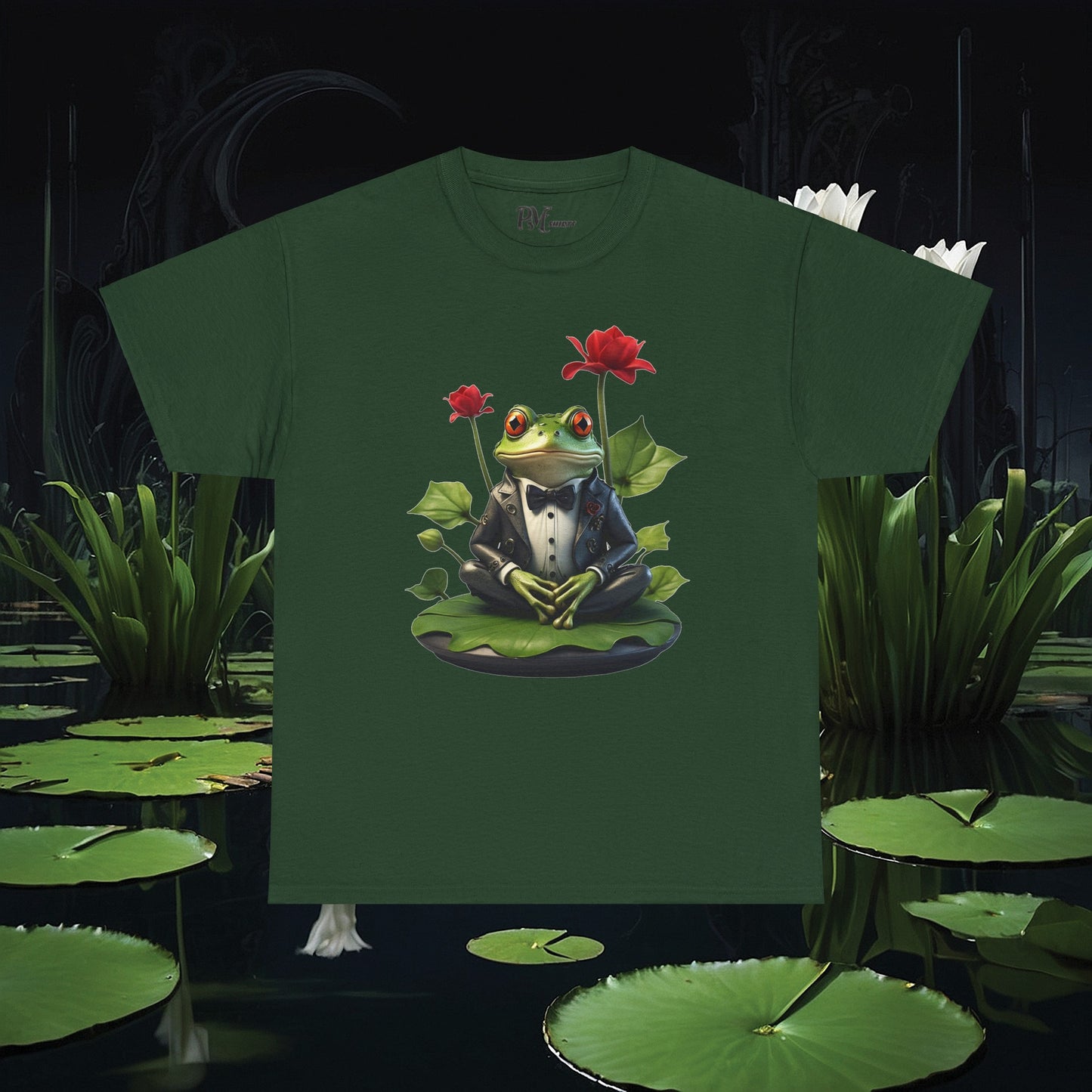 Frog on Lily Pad Tee