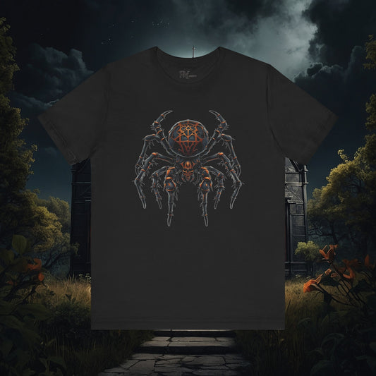 Skull Spider Tee (Bella Canvas 3001)