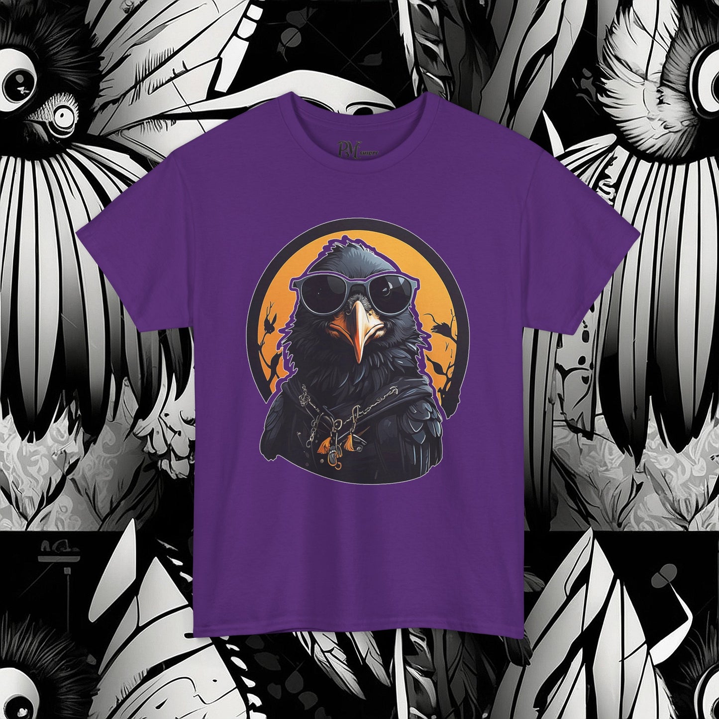 Crow with Sunglasses Tee