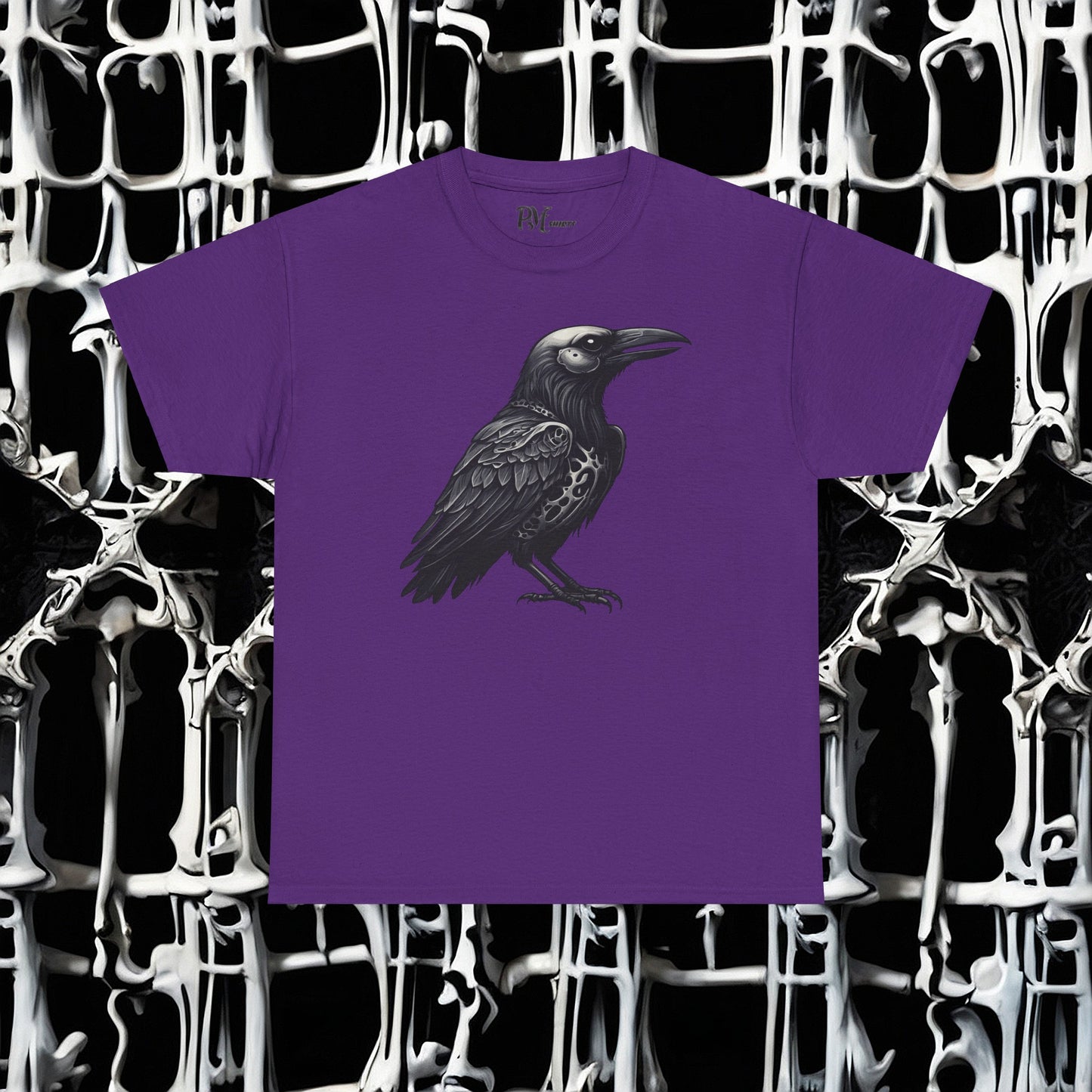 Bone Armor Raven Tee