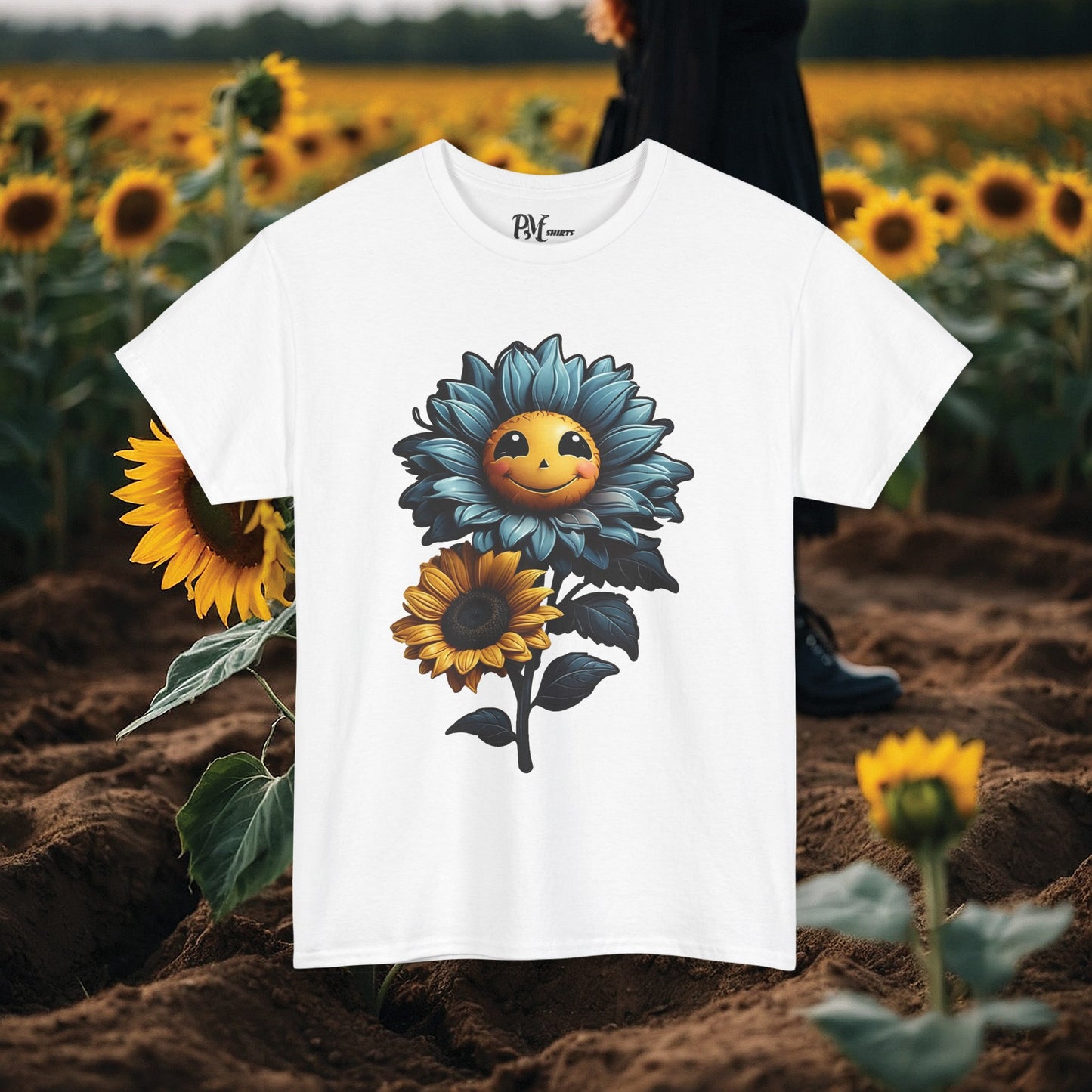 Happy Sunflower Tee