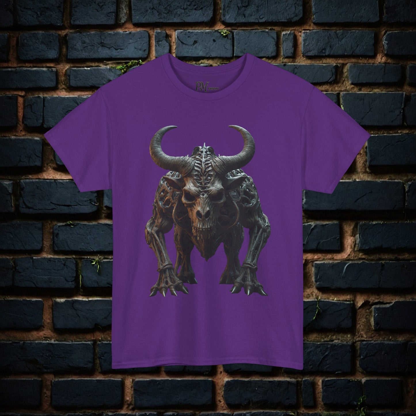Bone Minotaur Stance Tee