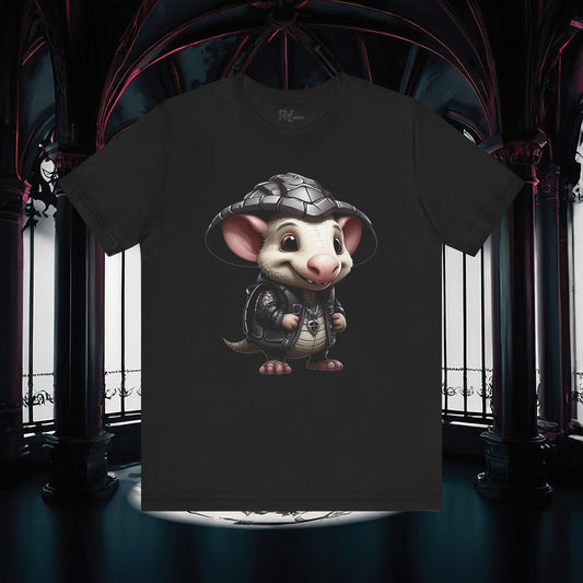 Adorable Armadillo Tee (Bella Canvas 3001)
