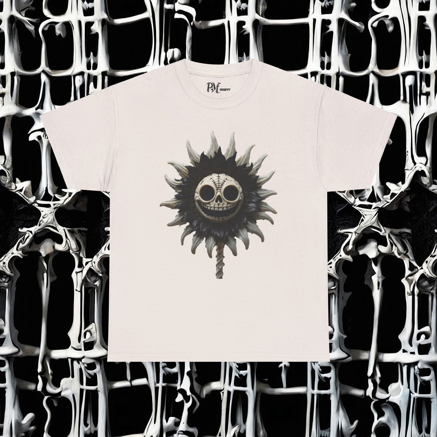 Bone Sunflower Tee