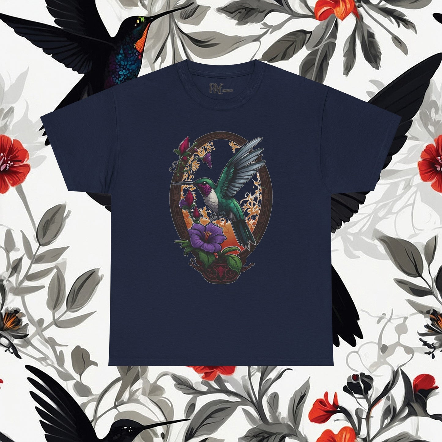 Hummingbird Feeding Tee