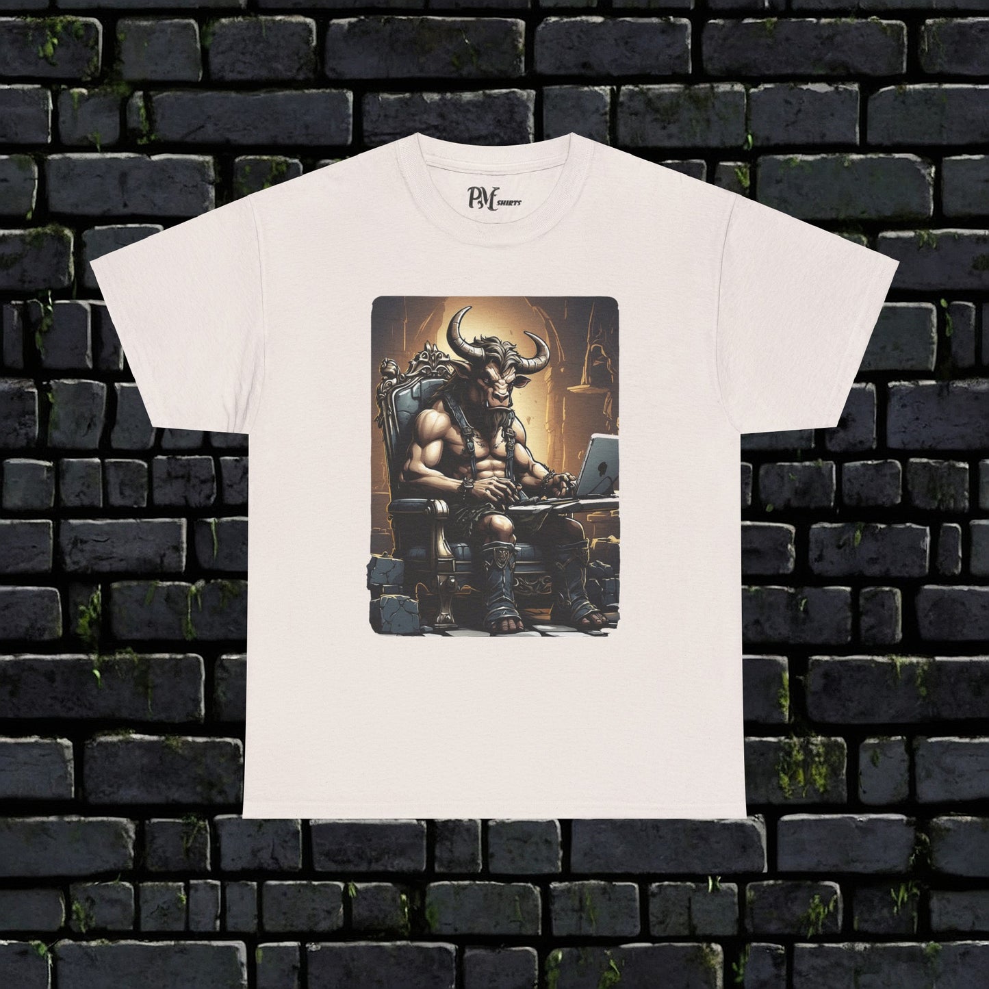 Minotaur Gaming Tee