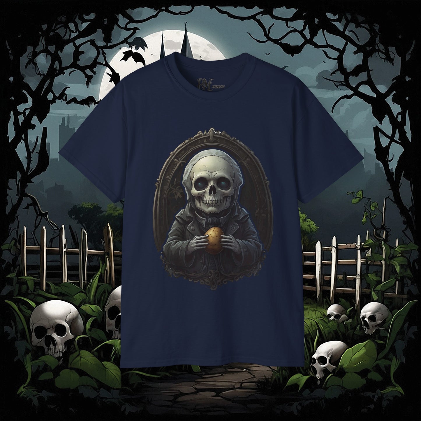 Death's Potato Tee (Gildan 2000)