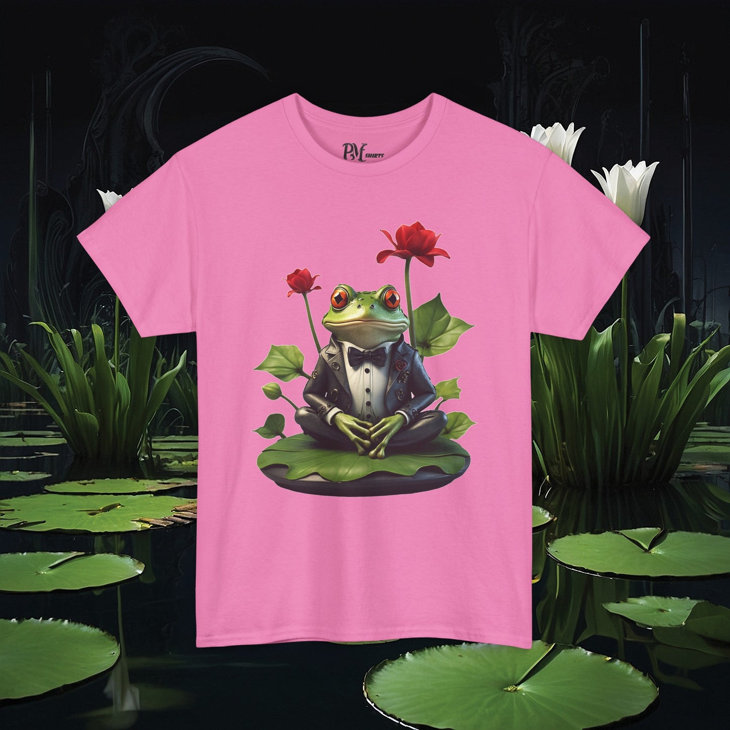 Frog on Lily Pad Tee