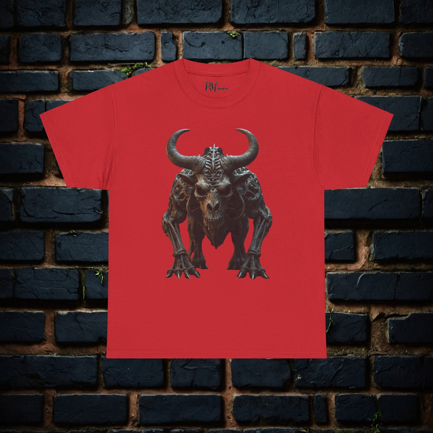 Bone Minotaur Stance Tee