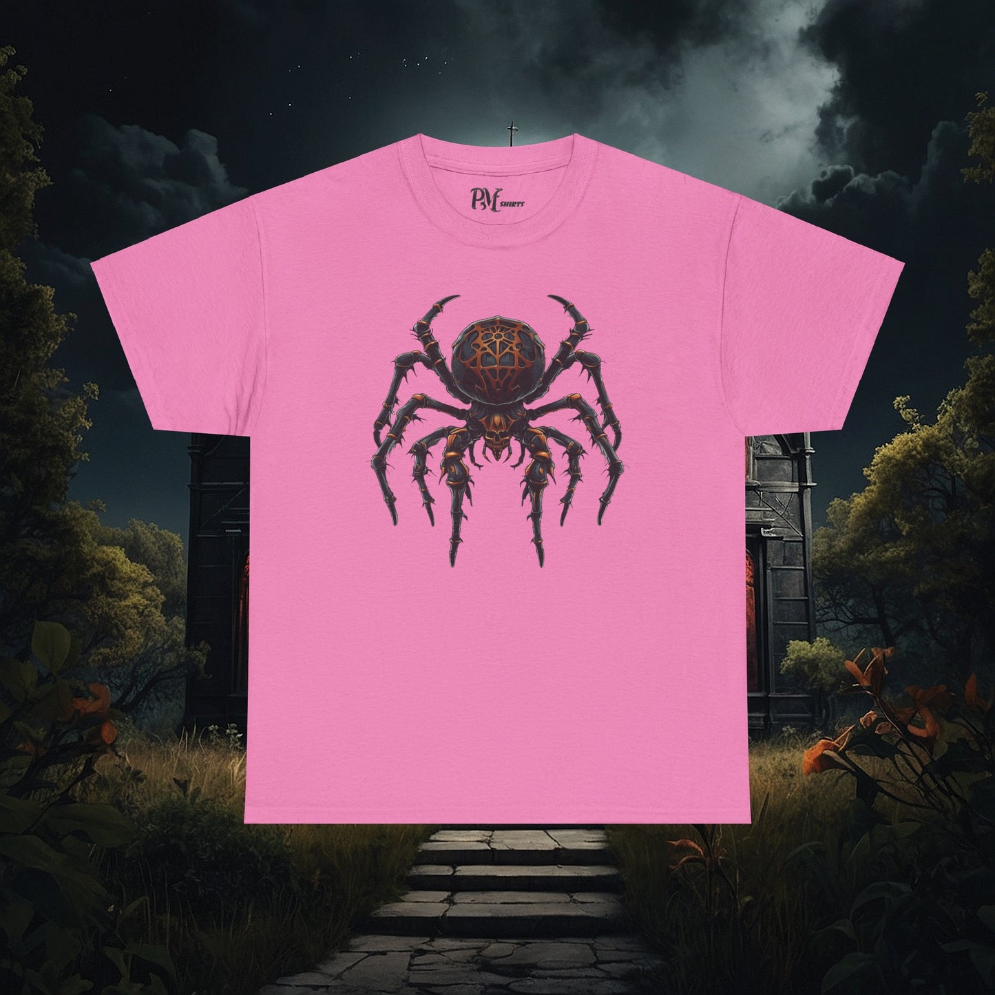 Skull Spider Tee