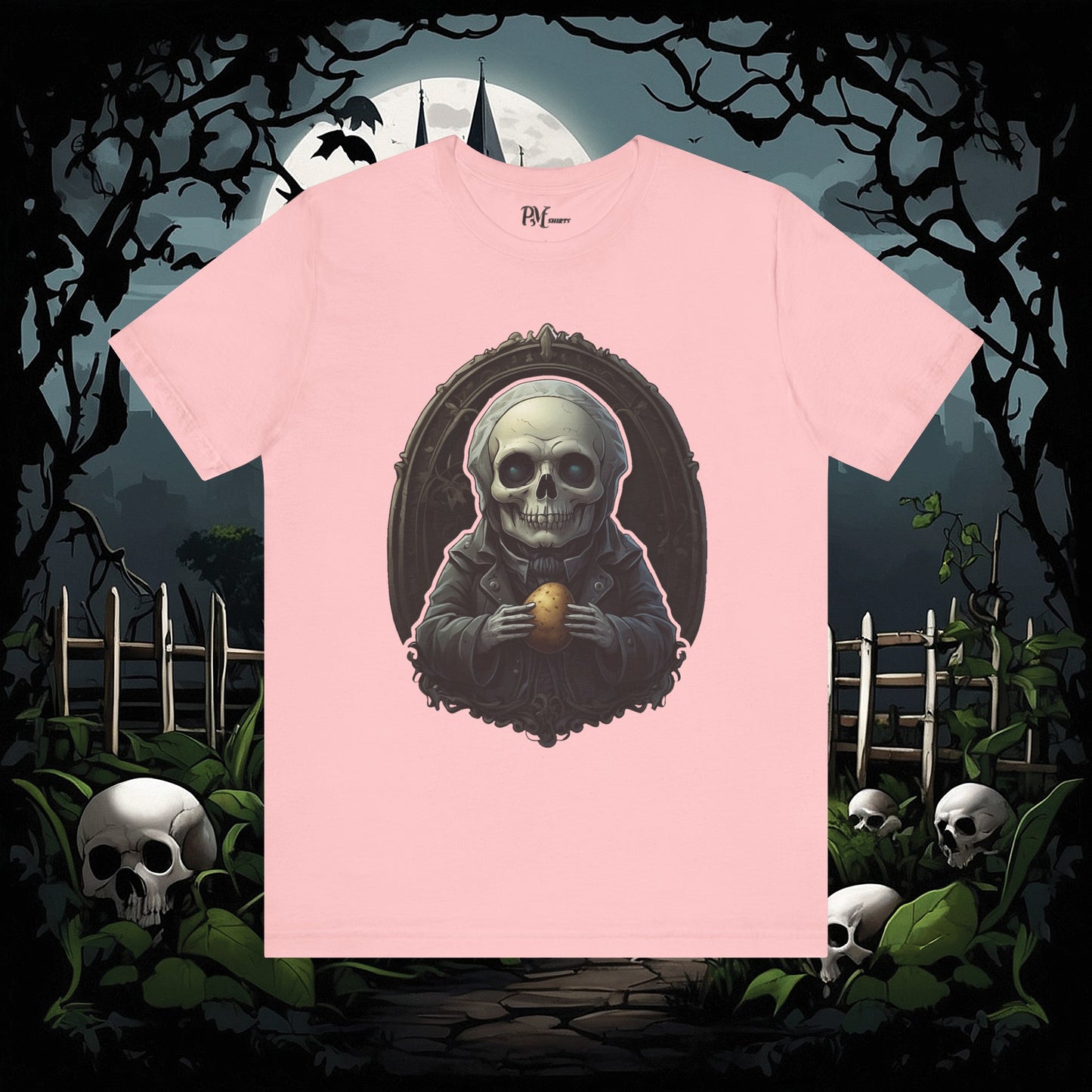 Death's Potato Tee (Bella Canvas 3001)