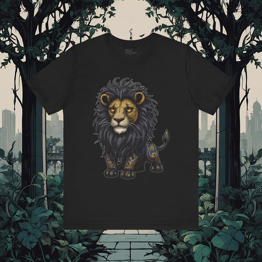 Lion Tribal (Bella Canvas 3001)