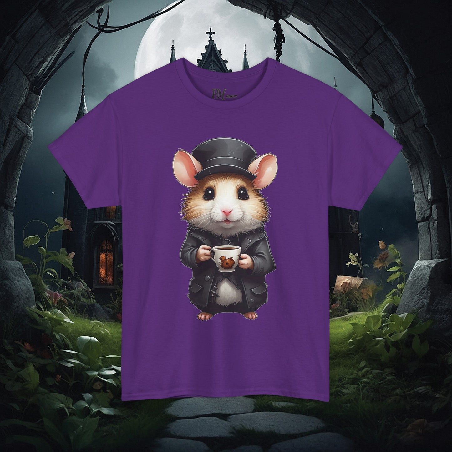 Hamster with Mug Tee