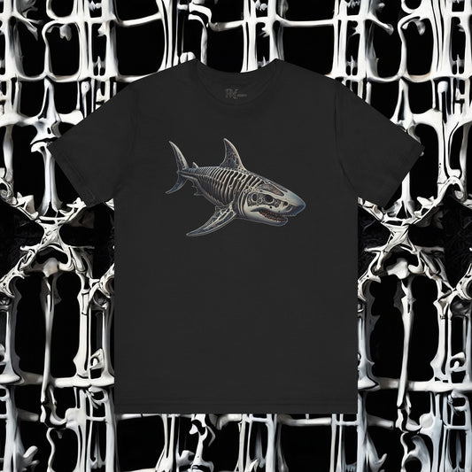 Bone Shark Tee (Bella Canvas 3001)