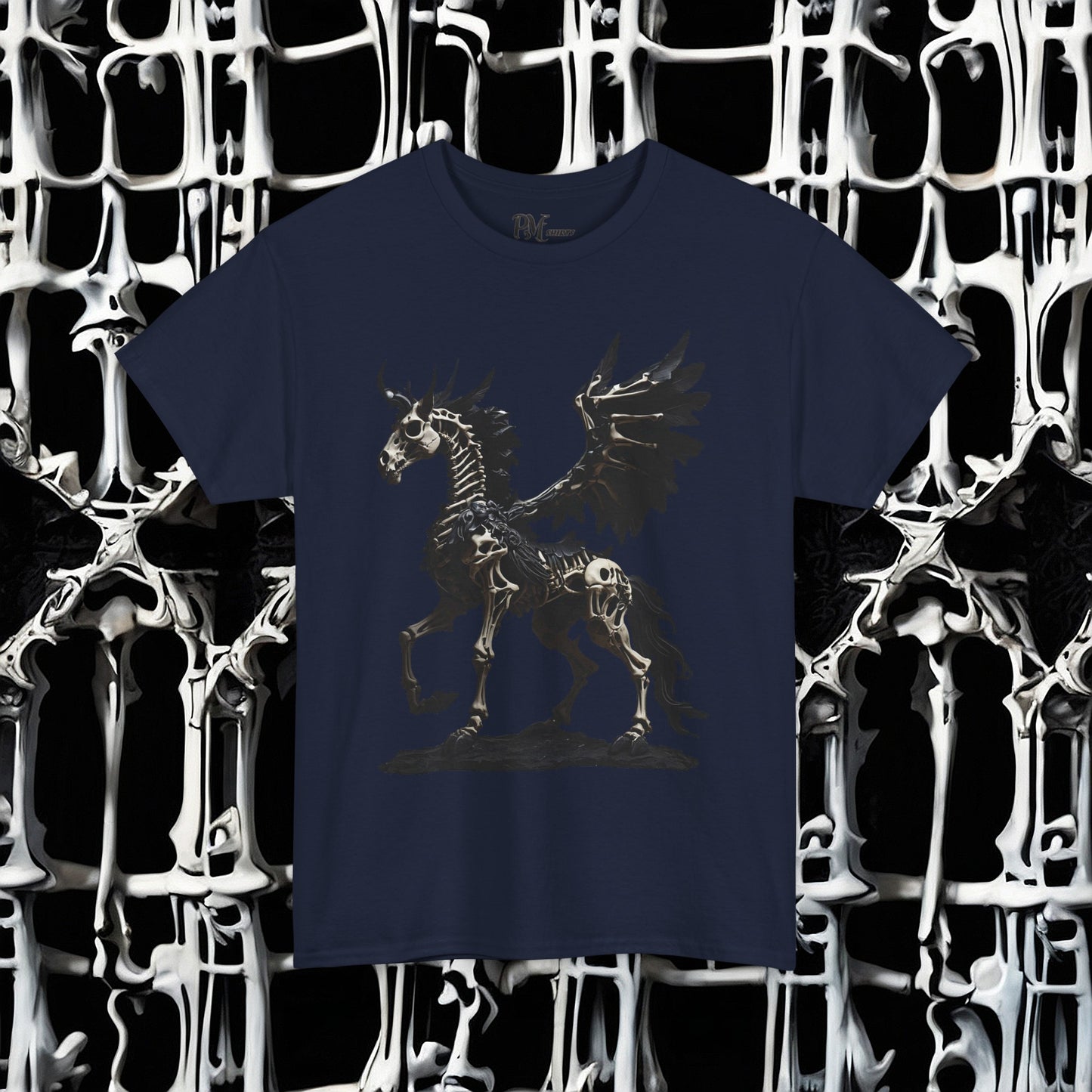 Bone Pegasus Tee
