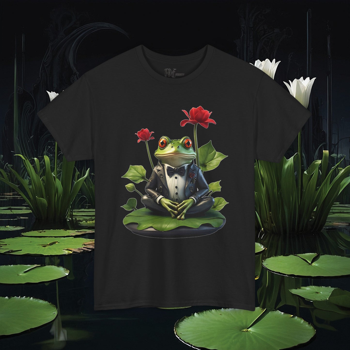 Frog on Lily Pad Tee