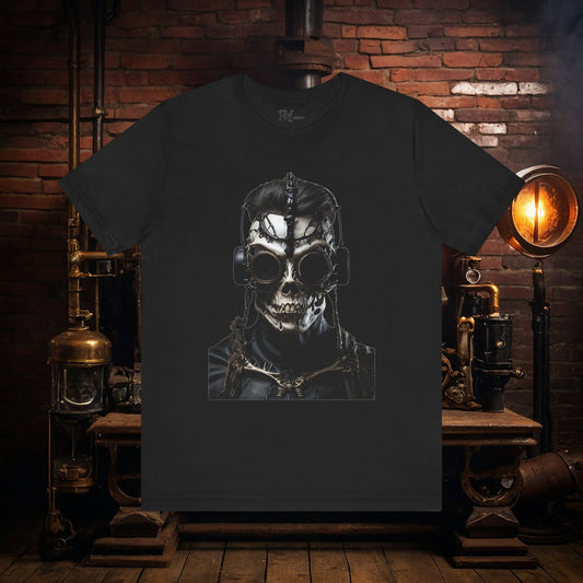 Steam Punk Skull Tee (Bella Canvas 3001)