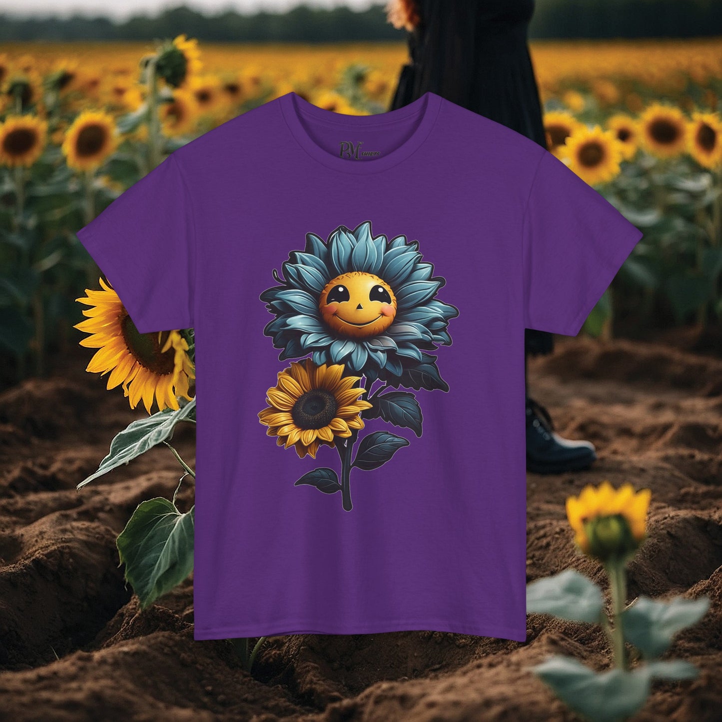Happy Sunflower Tee
