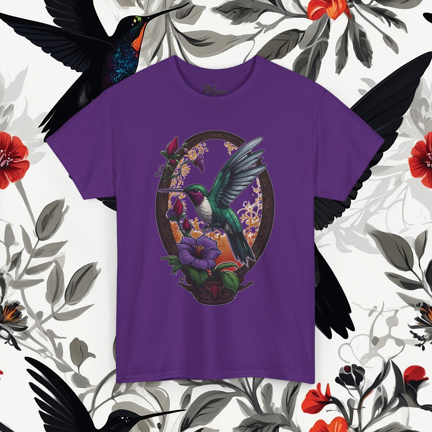 Hummingbird Feeding Tee