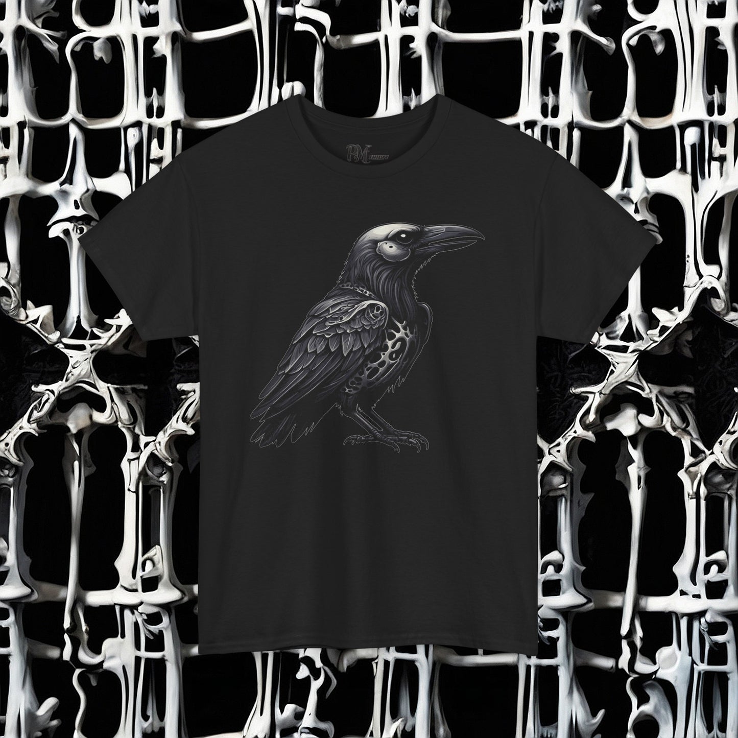Bone Armor Raven Tee
