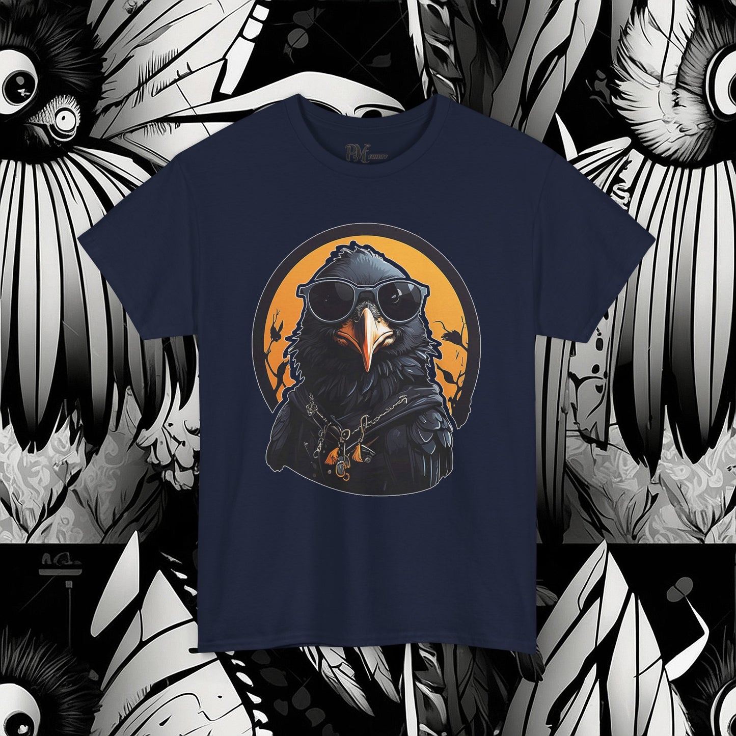 Crow with Sunglasses Tee