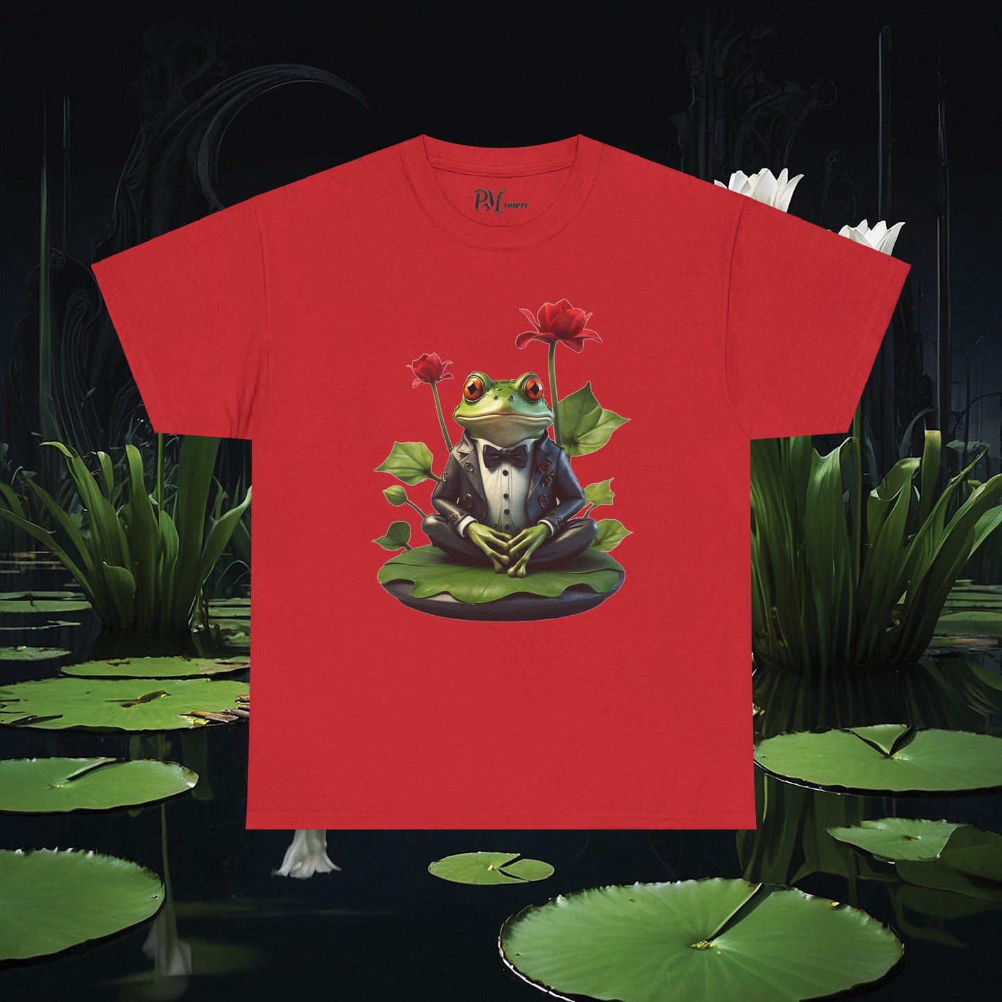 Frog on Lily Pad Tee