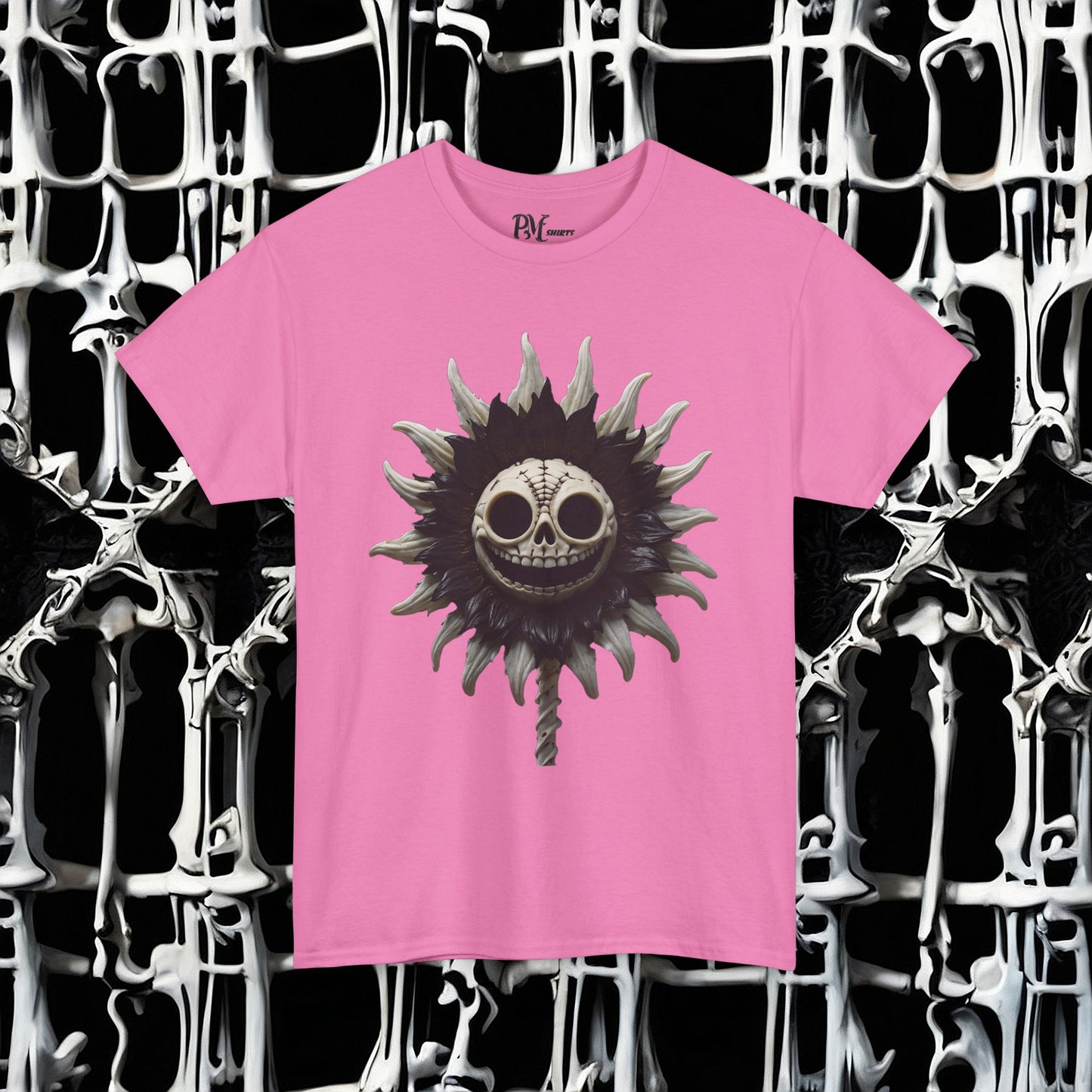Bone Sunflower Tee