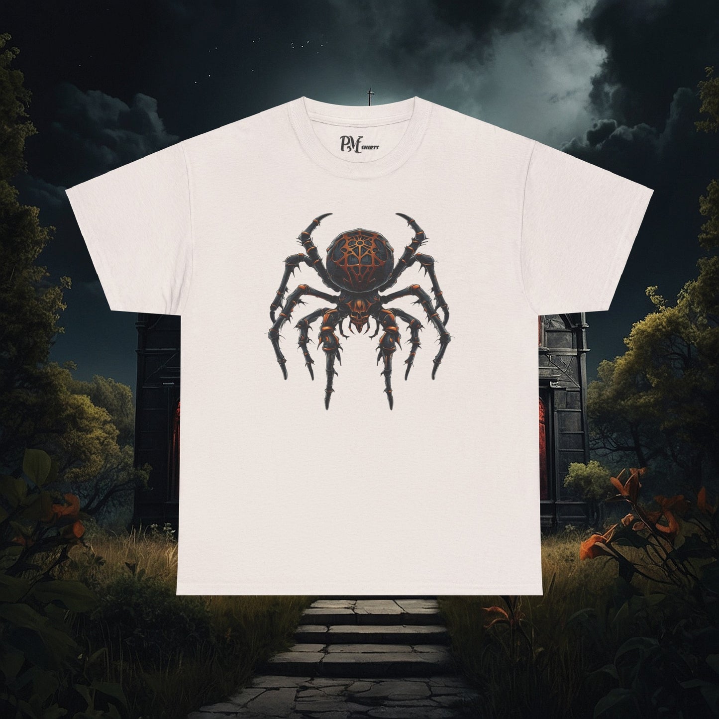 Skull Spider Tee