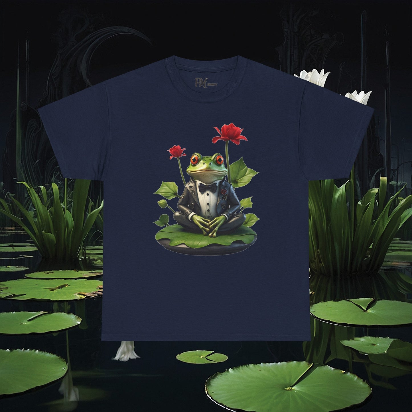 Frog on Lily Pad Tee