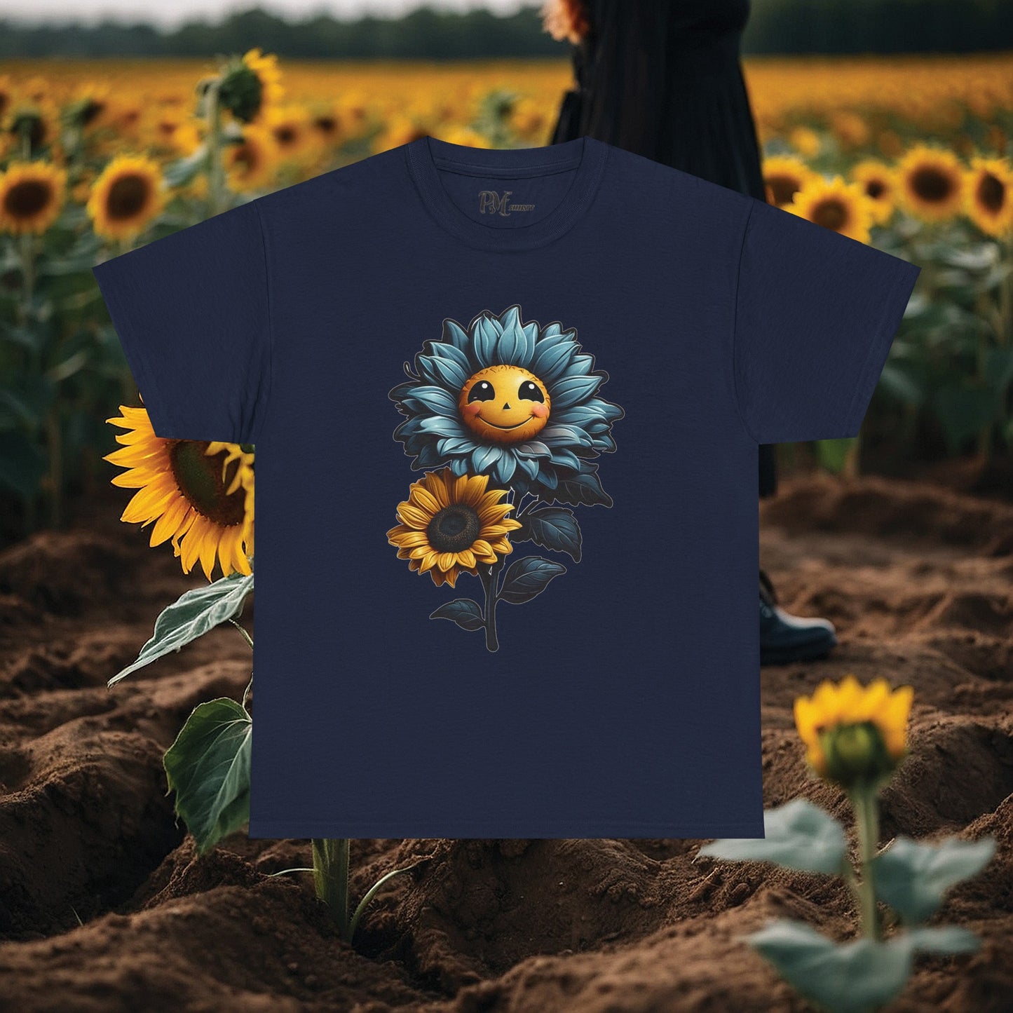 Happy Sunflower Tee