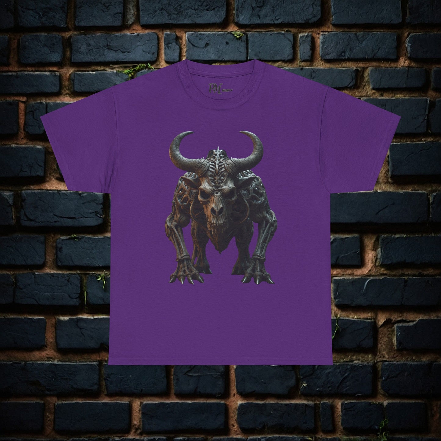 Bone Minotaur Stance Tee