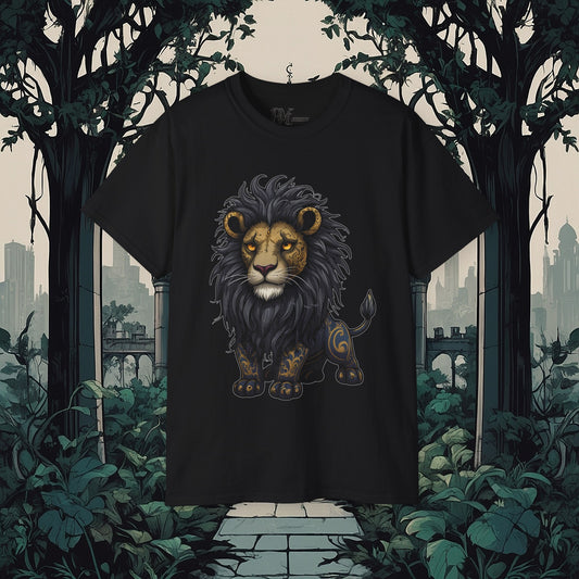 Lion Tribal Tee (Gildan 2000)