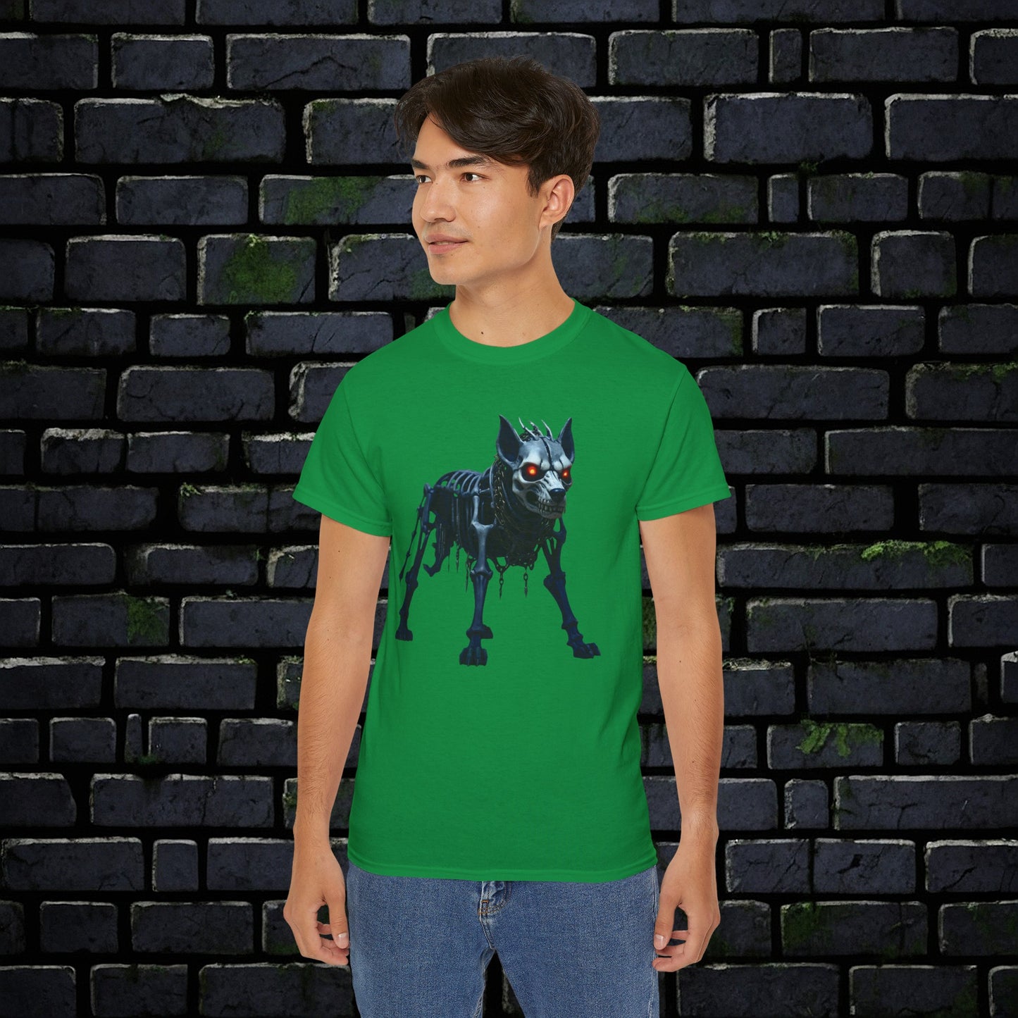 Bone Hound Tee (Gildan 2000)