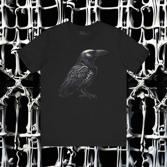 Bone Armor Raven Tee (Bella Canvas 3001)
