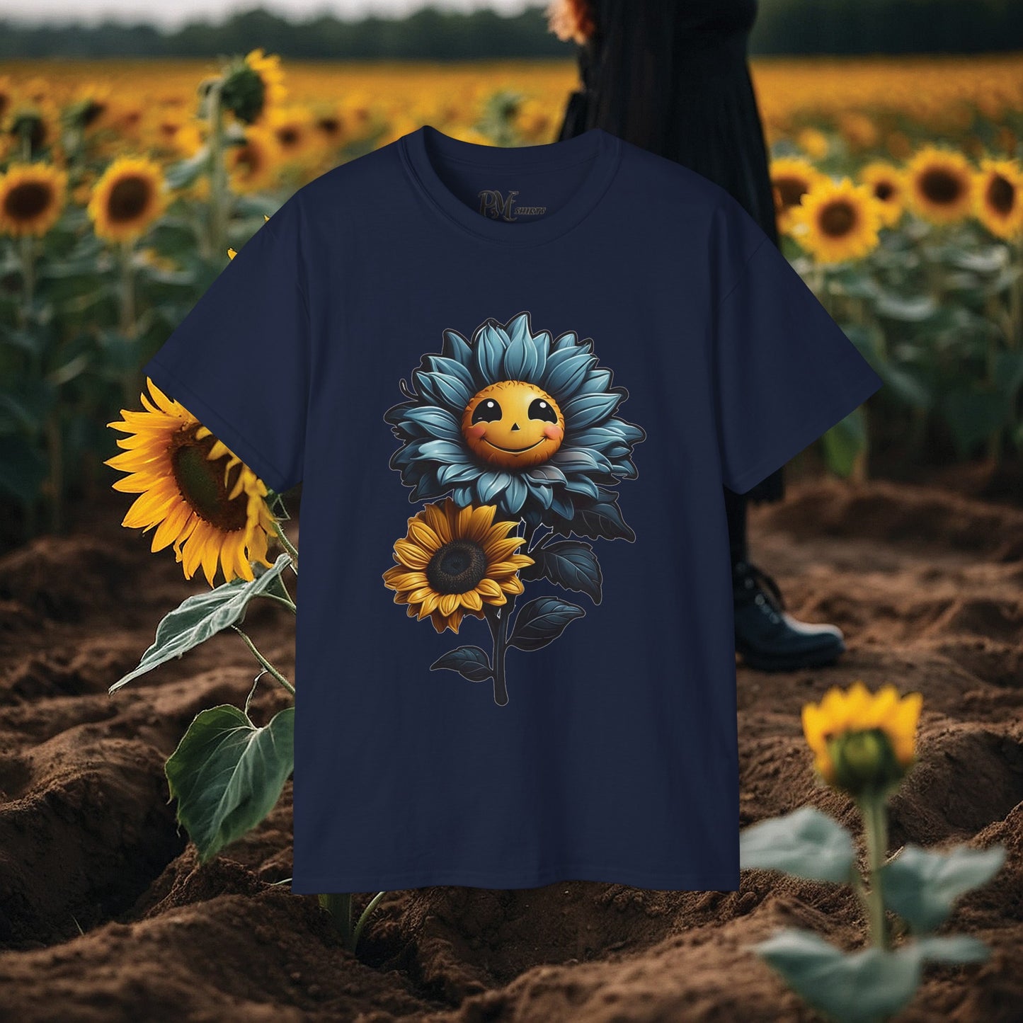 Happy Sunflower Tee (Gildan 2000)