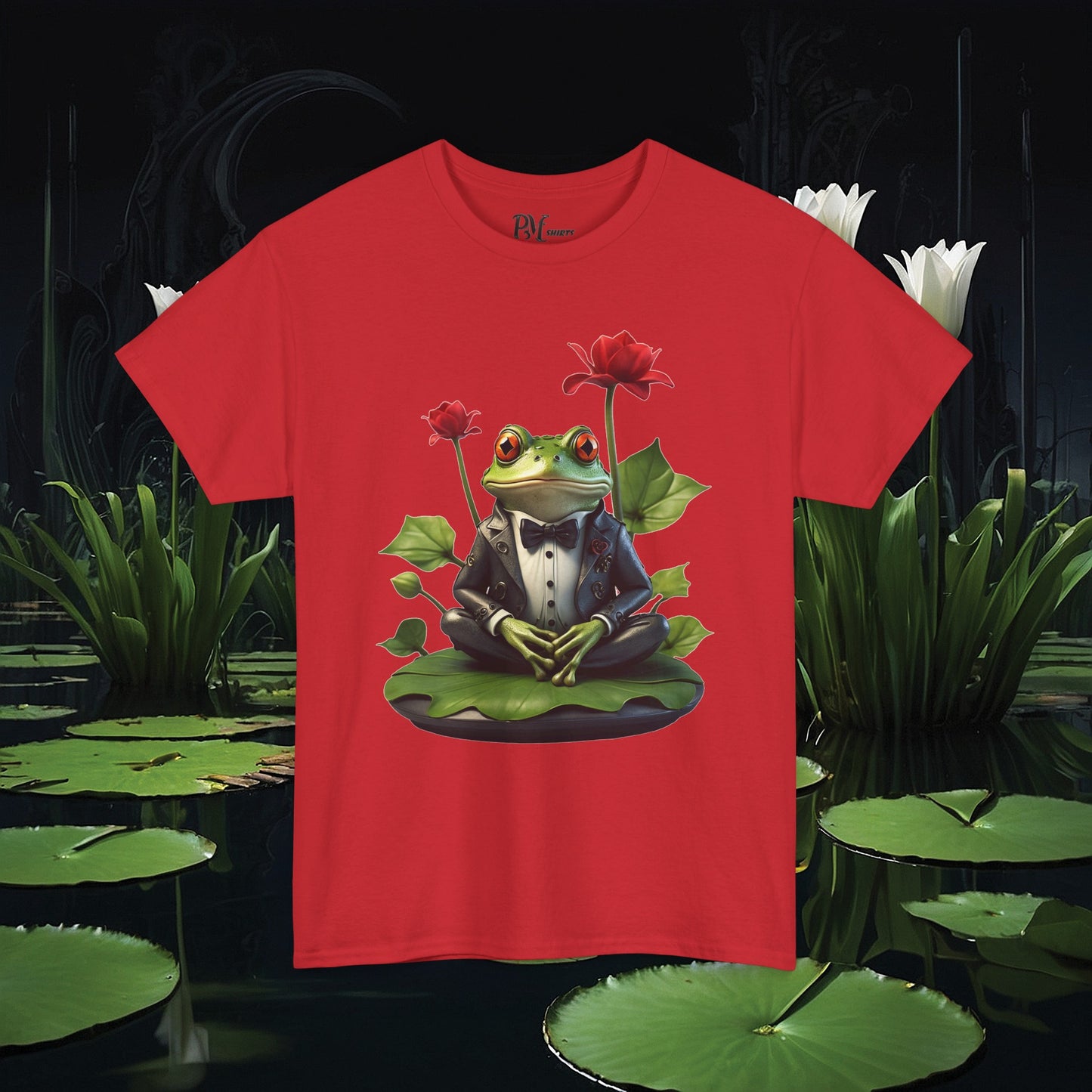 Frog on Lily Pad Tee