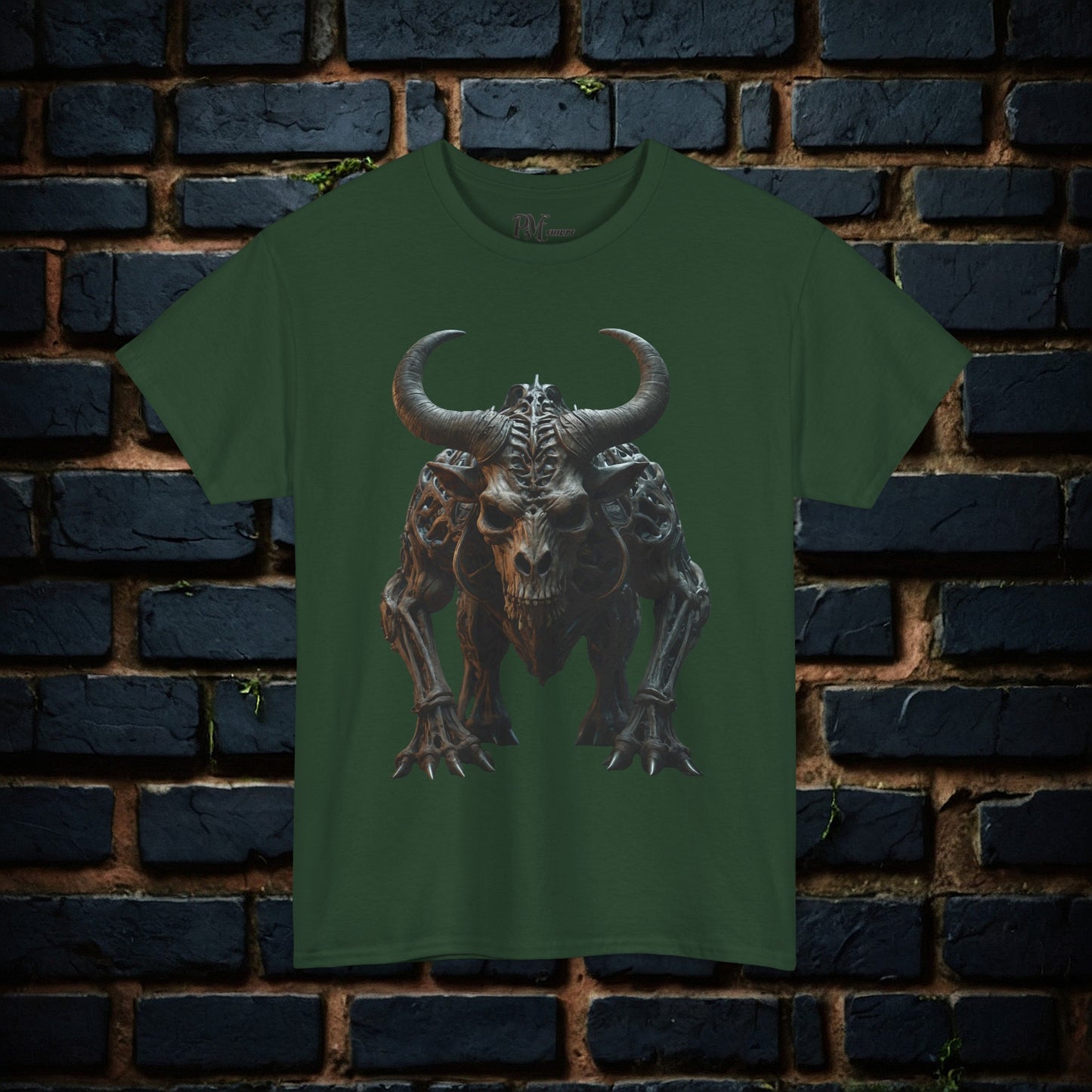 Bone Minotaur Stance Tee