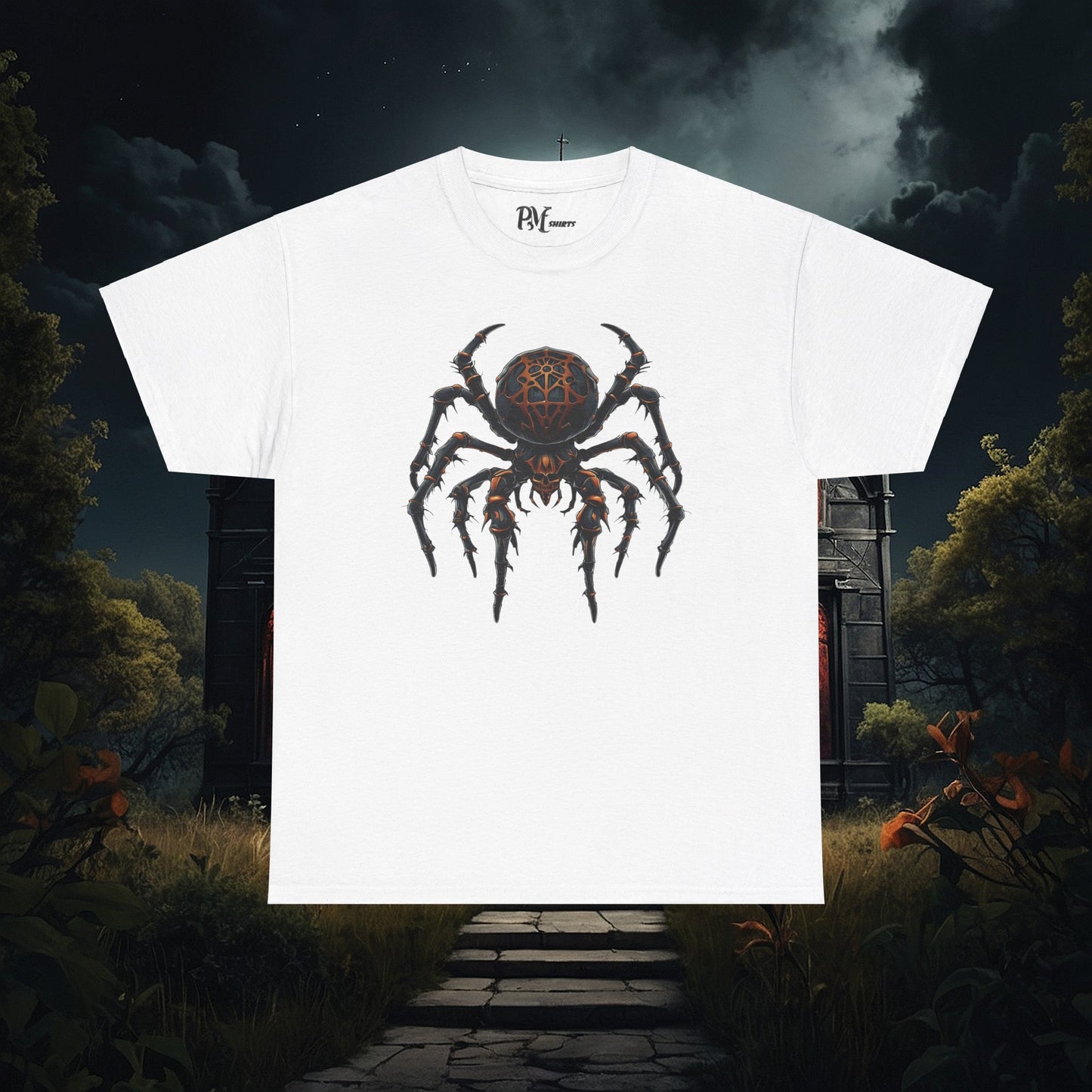 Skull Spider Tee