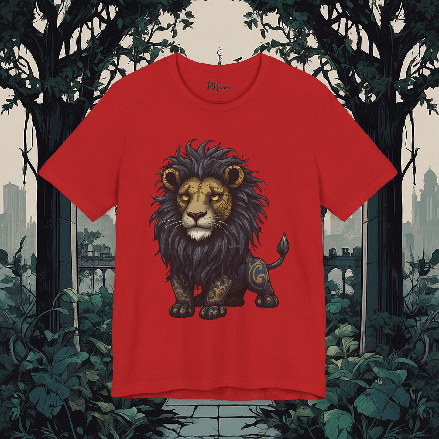 Lion Tribal (Bella Canvas 3001)