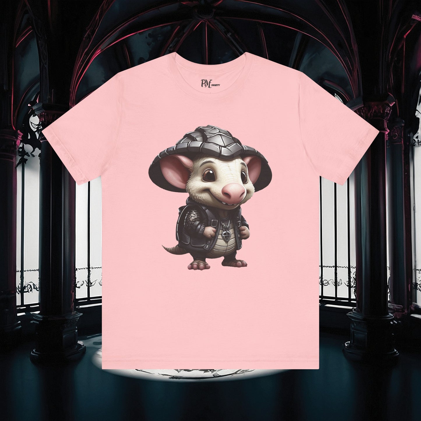 Adorable Armadillo Tee (Bella Canvas 3001)