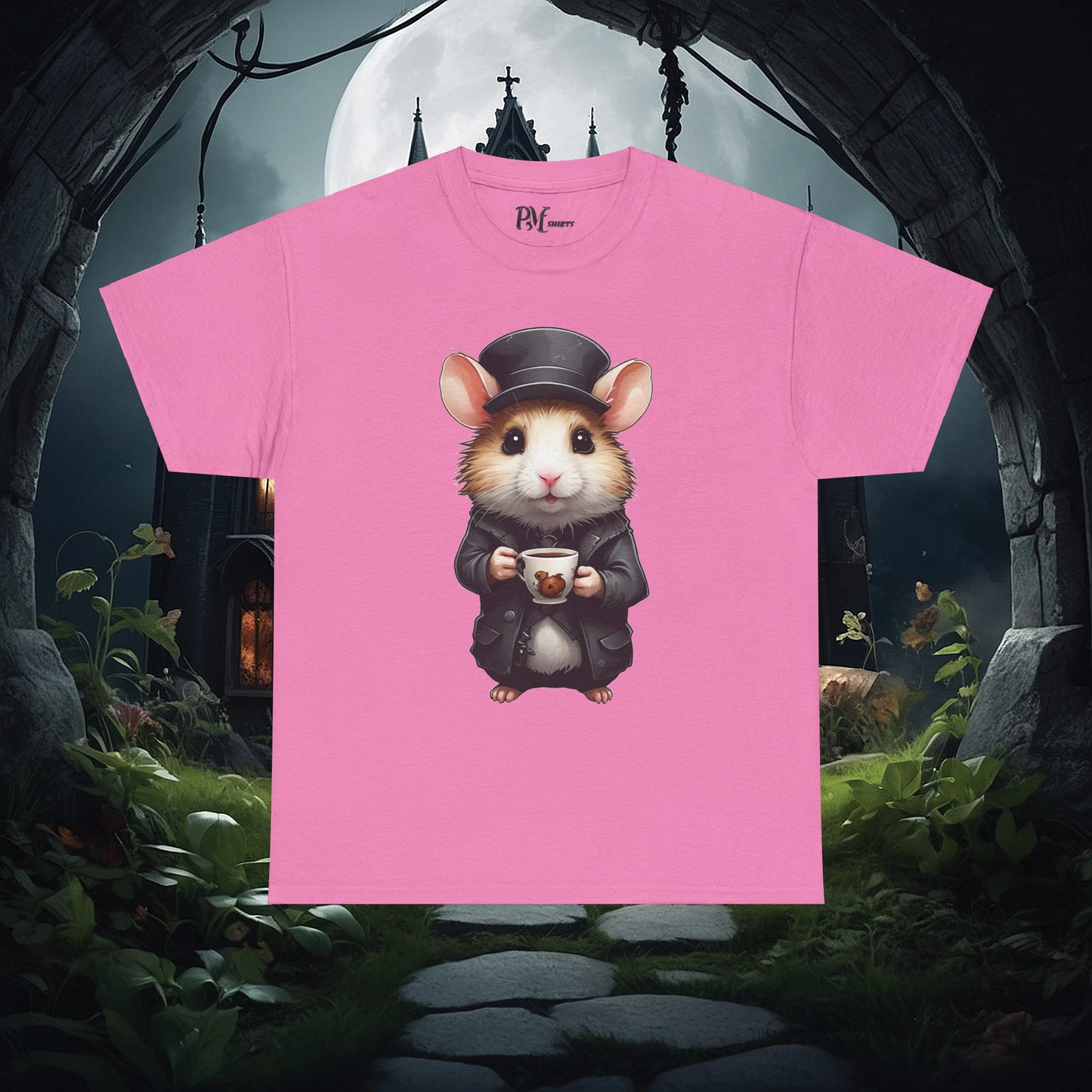 Hamster with Mug Tee