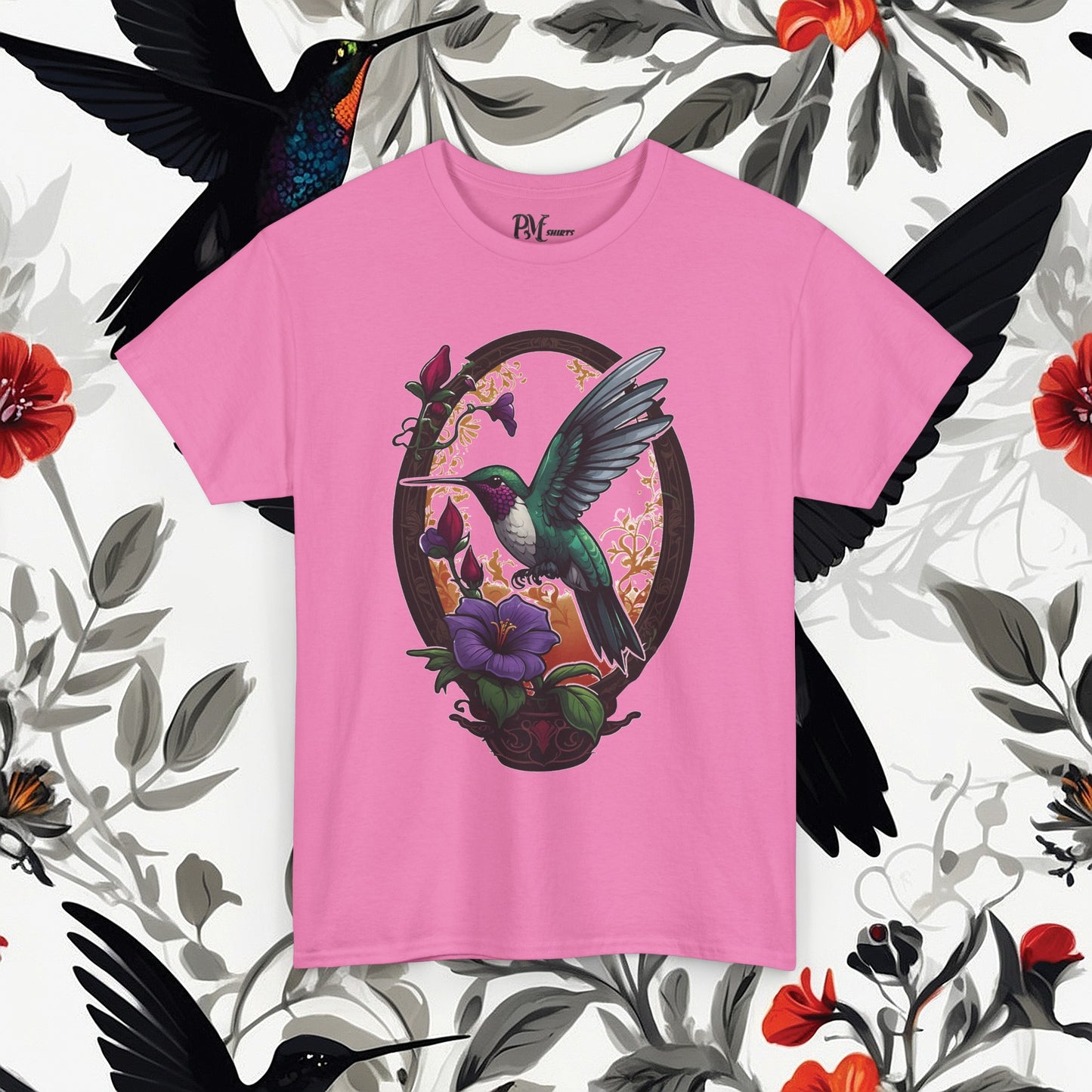 Hummingbird Feeding Tee