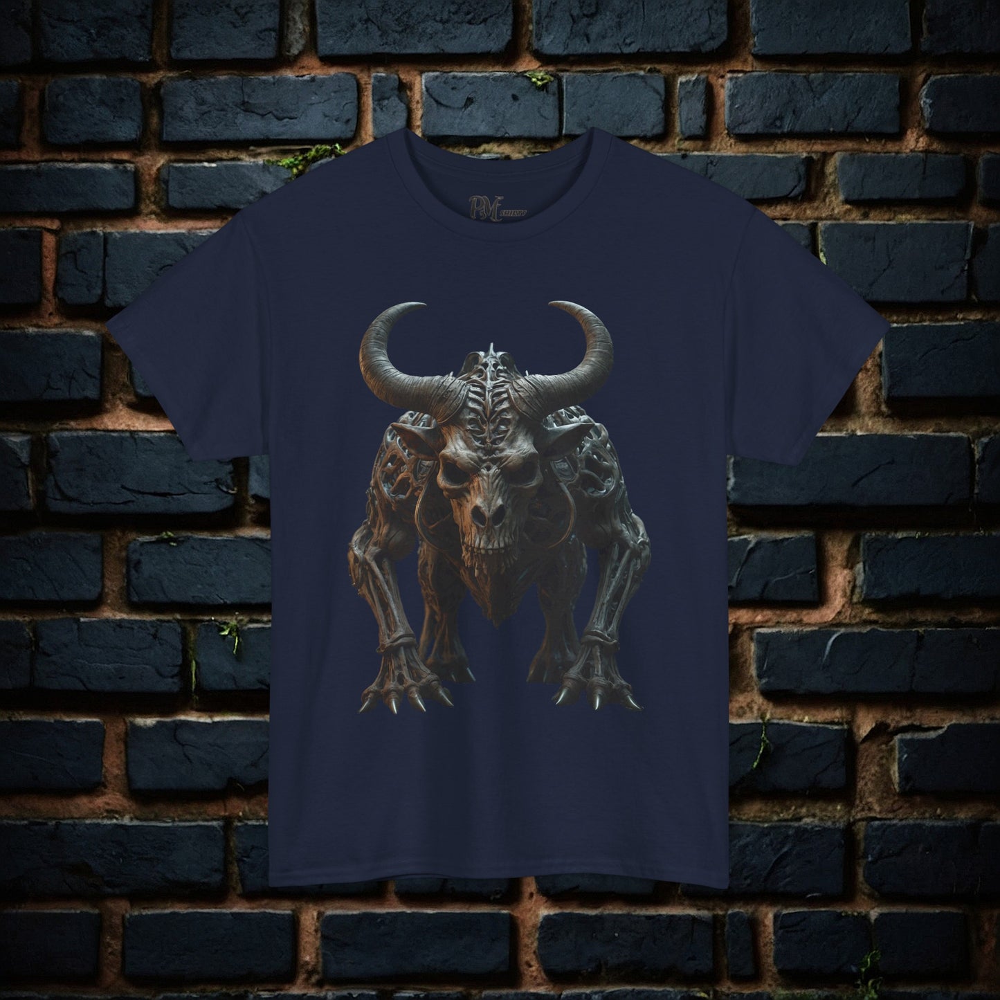 Bone Minotaur Stance Tee