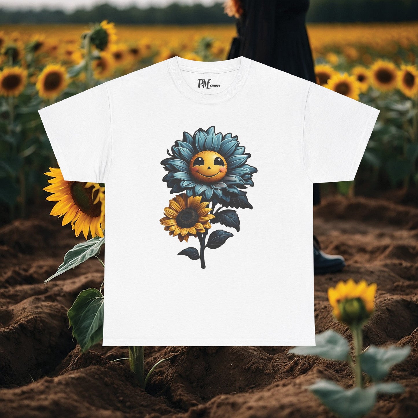 Happy Sunflower Tee